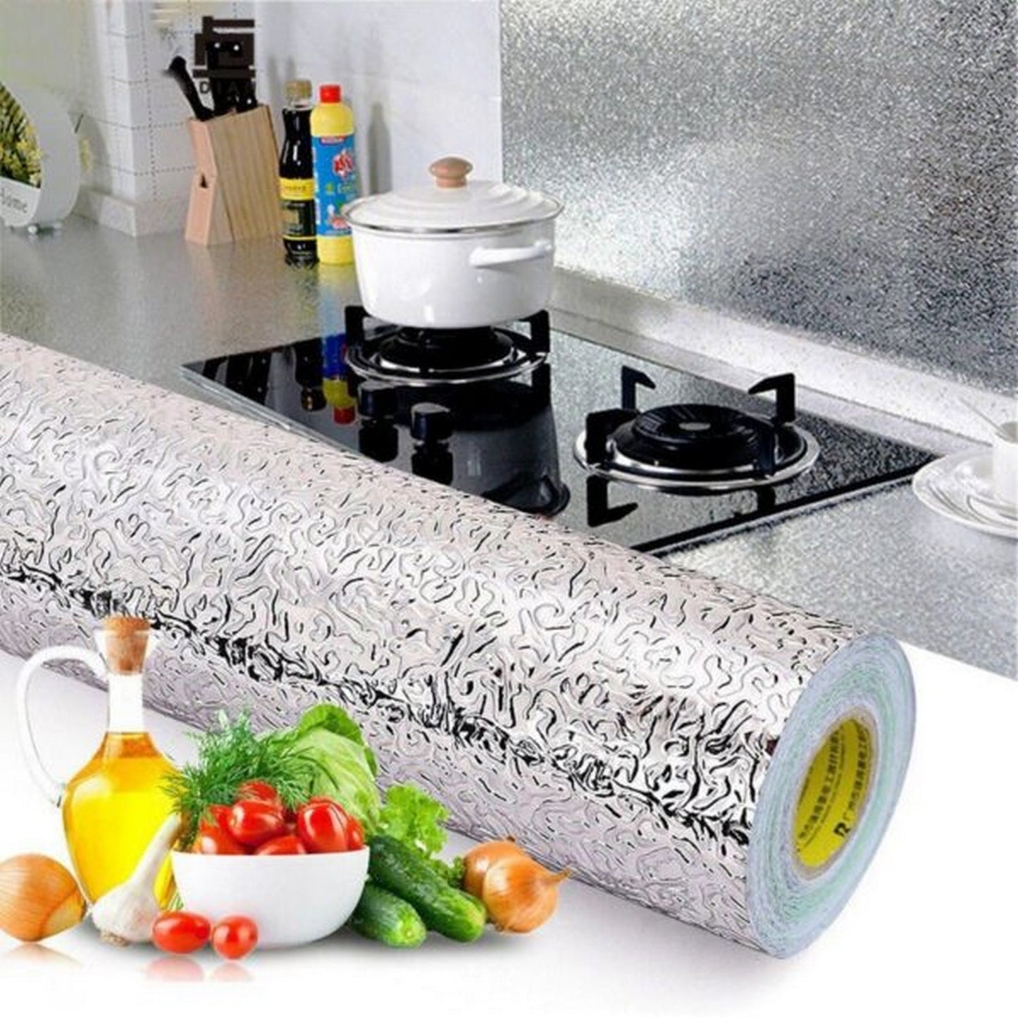 Premium Quality Aluminum Foil Waterproof And Heatproof Sheets