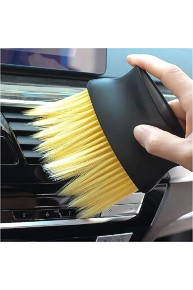 Cobee Car Detailing Brush, Car Cleaning Brushes Duster Soft Bristles