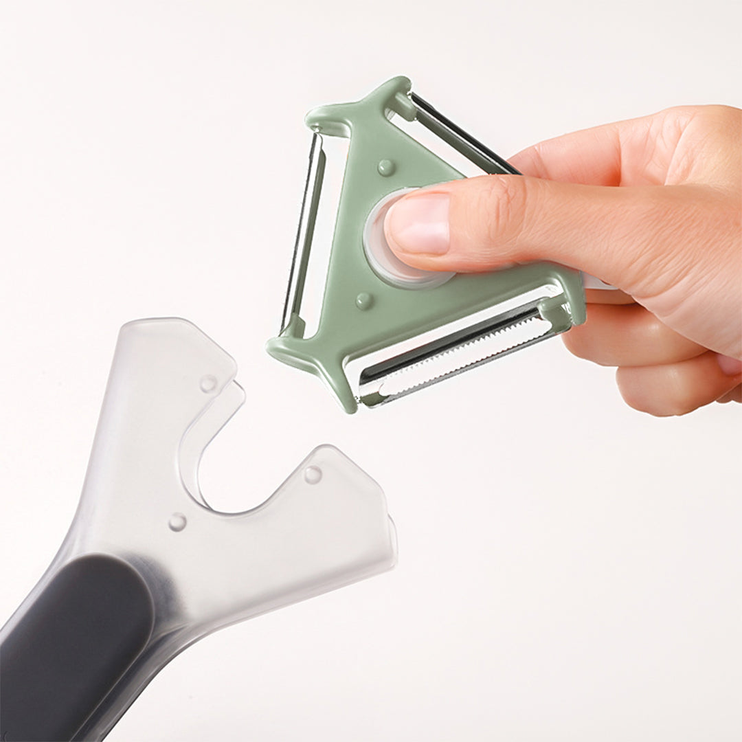 3 in 1 Multi Functional Fruit And Vegetable Peeler