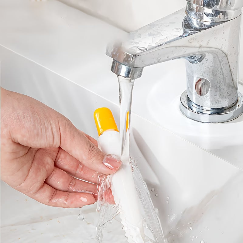 2-in-1 Cute Duck Hair Clip & Shovel Tool, Multifunctional Bathroom Cleaner
