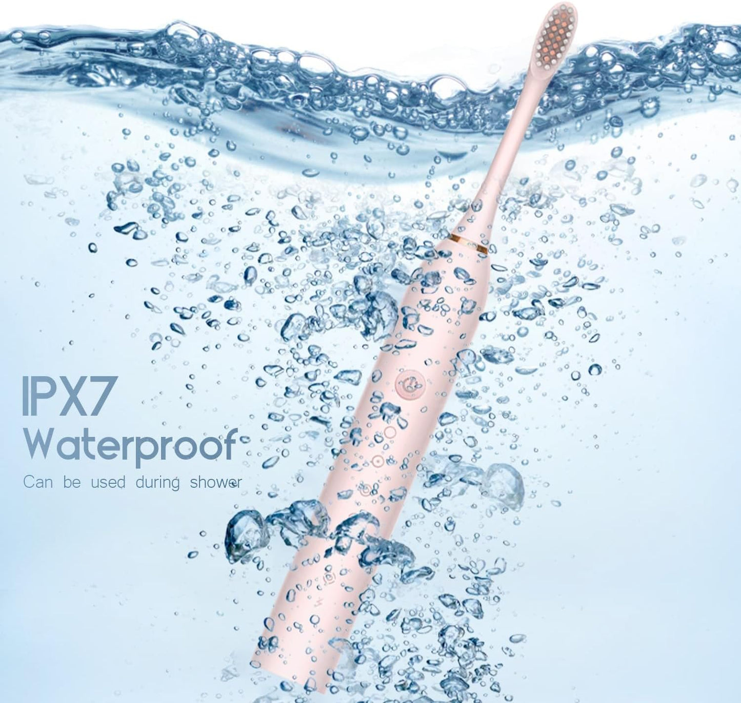 Ultrasonic Sonic Electric Toothbrush