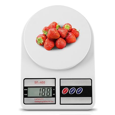 Digital Kitchen Weight Scale