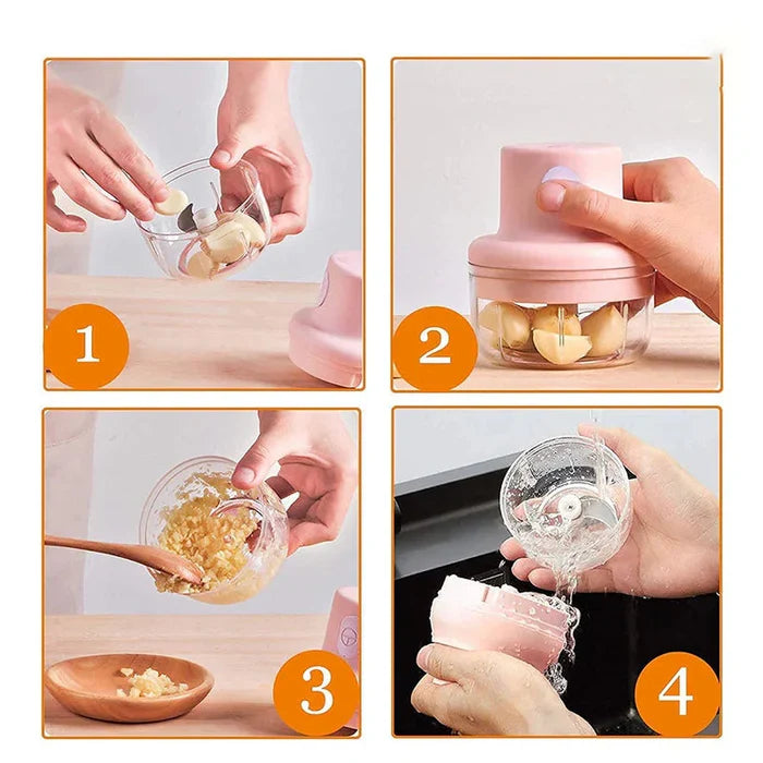 π₯ Wireless Electric Food Chopper 250ML π₯