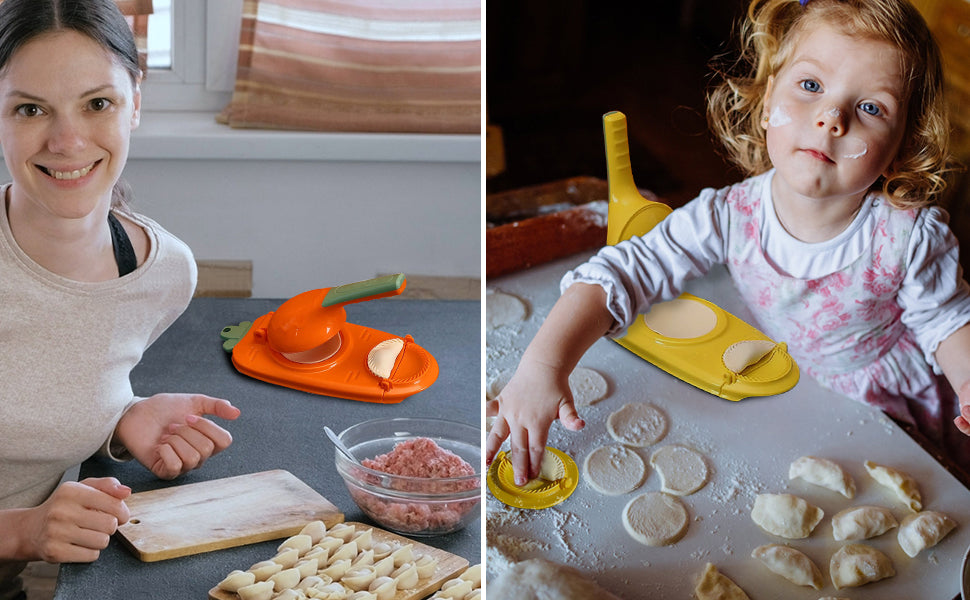 2 In 1 Samosa and Dumpling Maker for Kids Adult Use