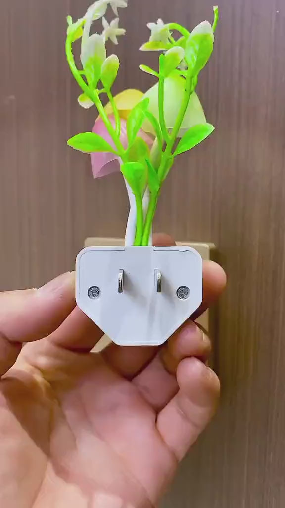 Cute Mushroom LED Night Light – Pack of 2