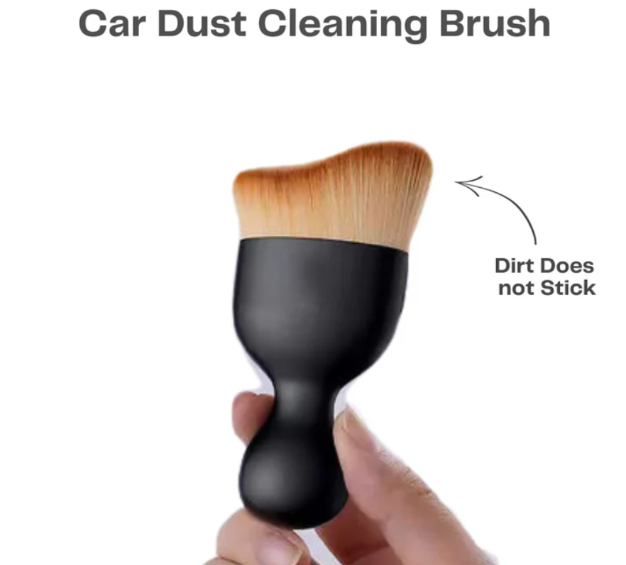 Premium Car Interior Dust Cleaning Soft Brus