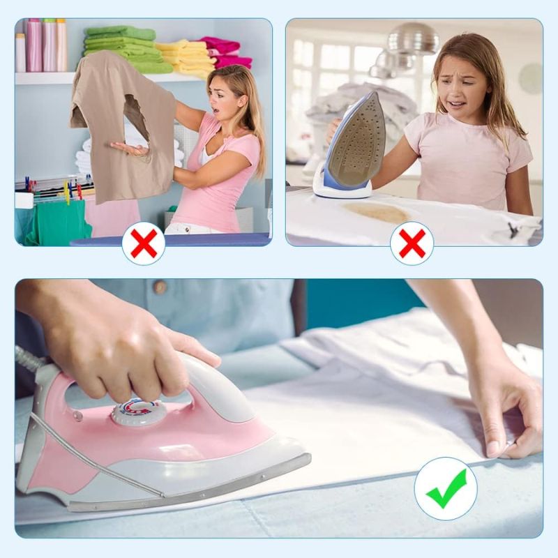 Iron-Safe Teflon Shield cover