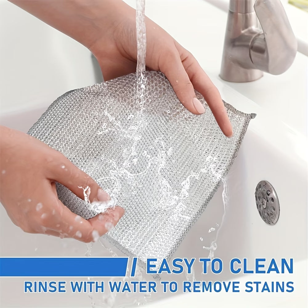 Magic Cleaning Cloth Kitchen Dish Washing Steel Wire