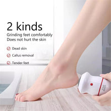 Callus Remover for feet With Built-in Vacuum Electric Foot Grinder