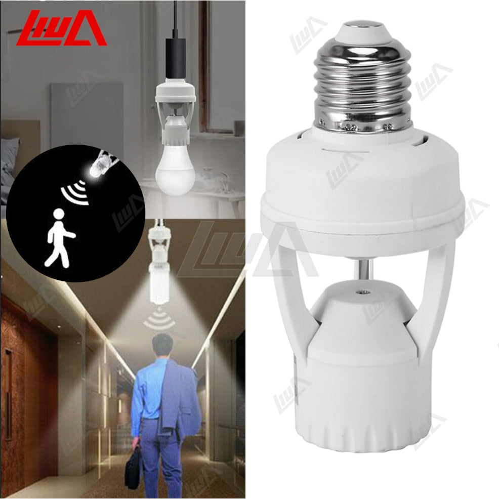 Motion Sensor LED Bulb Holder