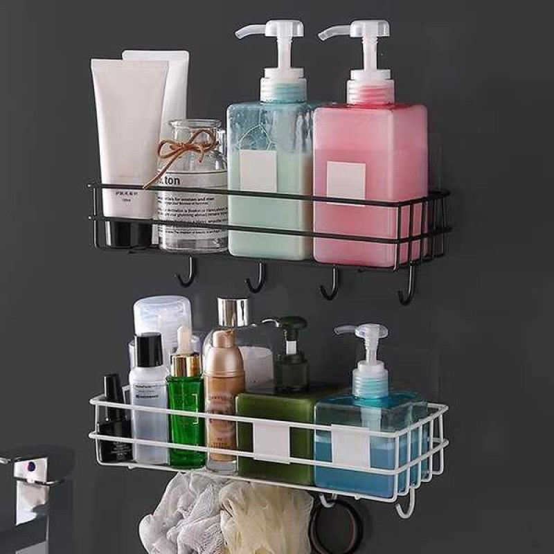 Mega Saver Pack – Set of 2 Luxury Wall Mounted Racks (Black + White)