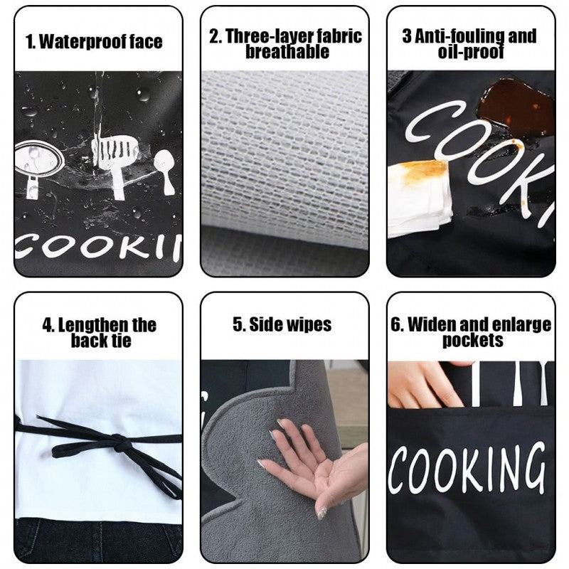 Kitchen Cooking Apron