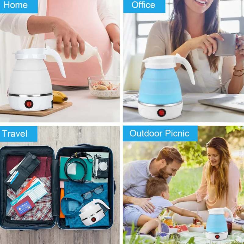 Foldable Electric Kettle