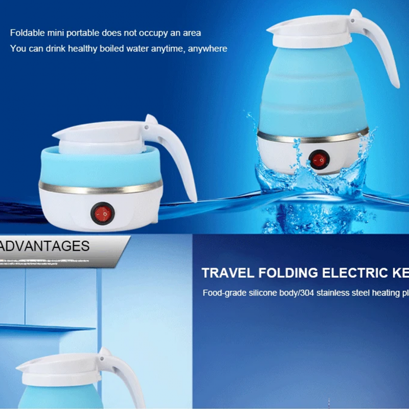 Foldable Electric Kettle