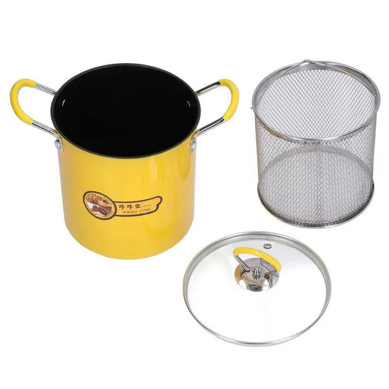 2L Deep Frying Strainer Pot