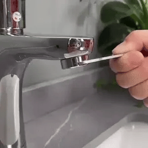 Universal 1080 Degree Swivel Extension Faucet Aerator Rotate Robotic Arm Tap Extender