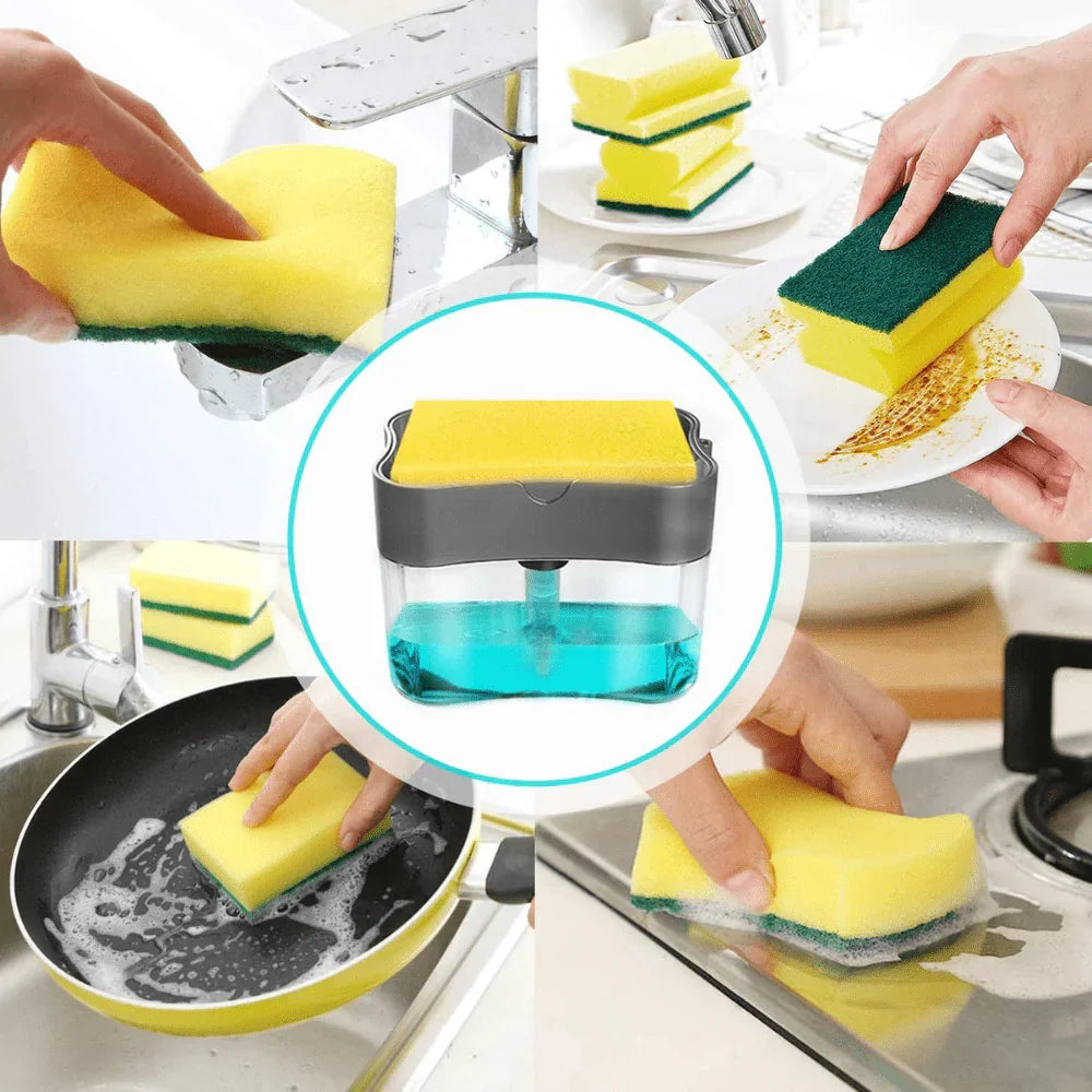 Dish Washing Soap Dispenser