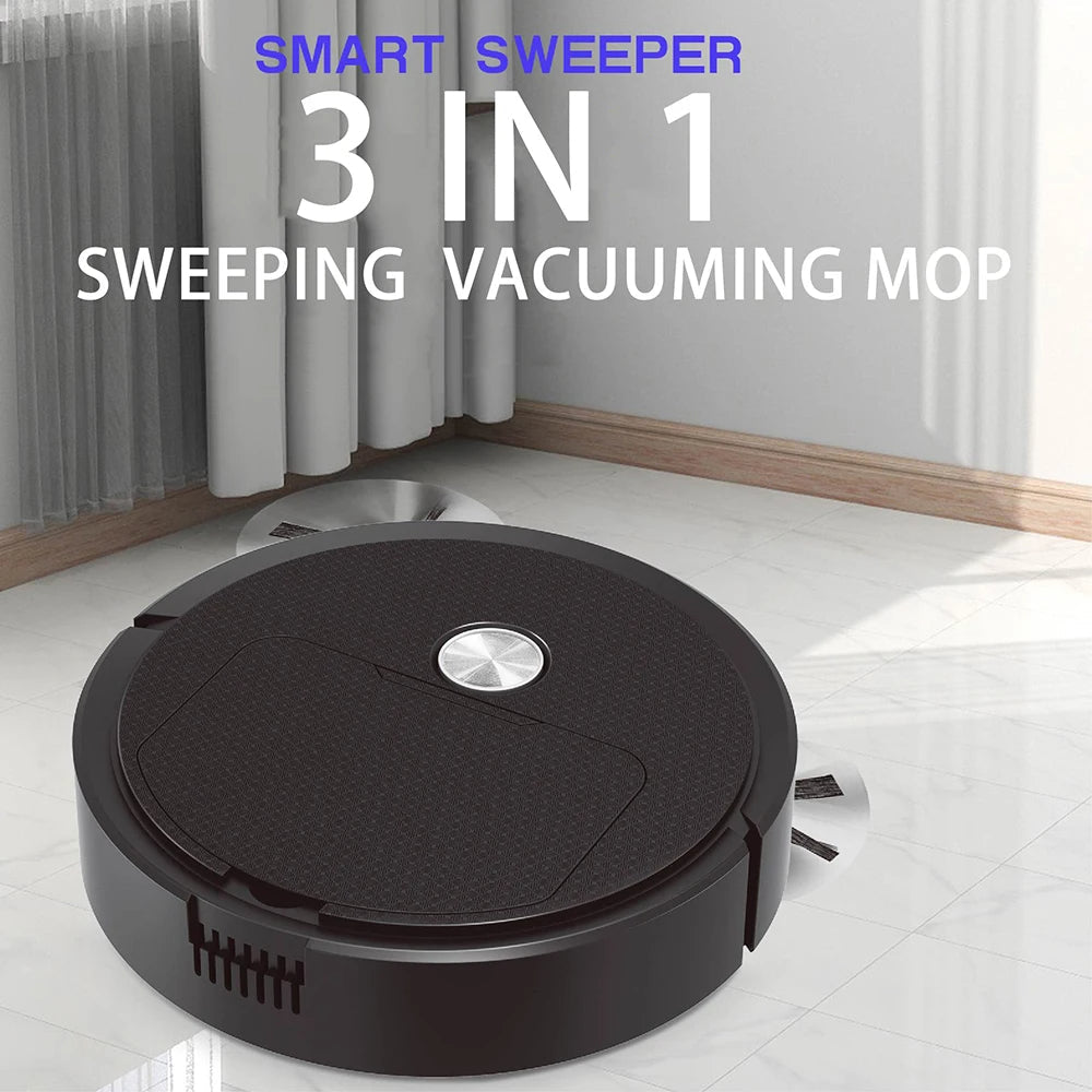 Sweeping Robot Mopping 3 In 1 Rechargeable