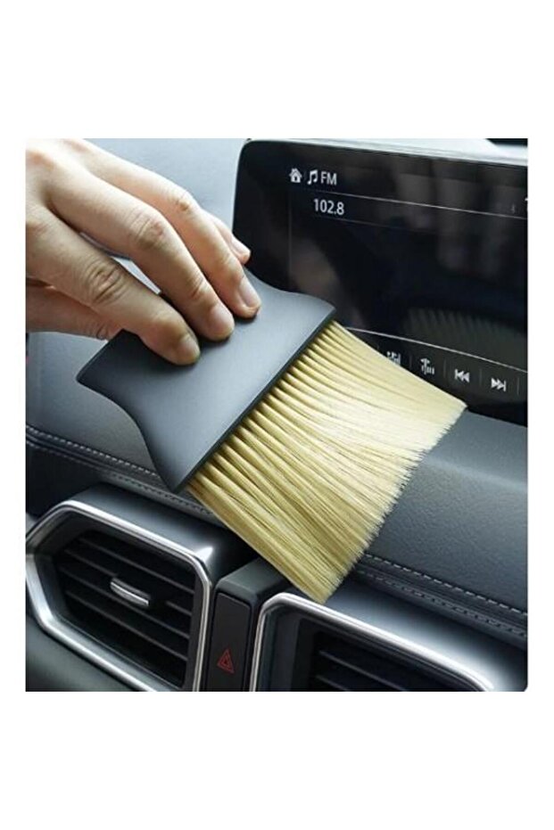 Cobee Car Detailing Brush, Car Cleaning Brushes Duster Soft Bristles