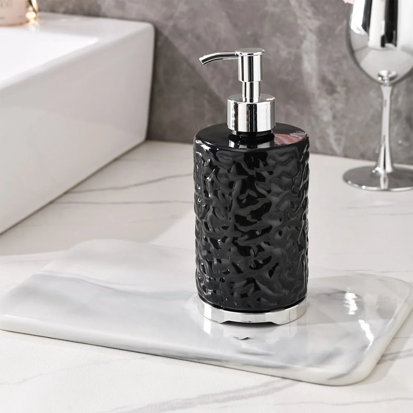Luxury Diamond Acrylic Soap Dispenser