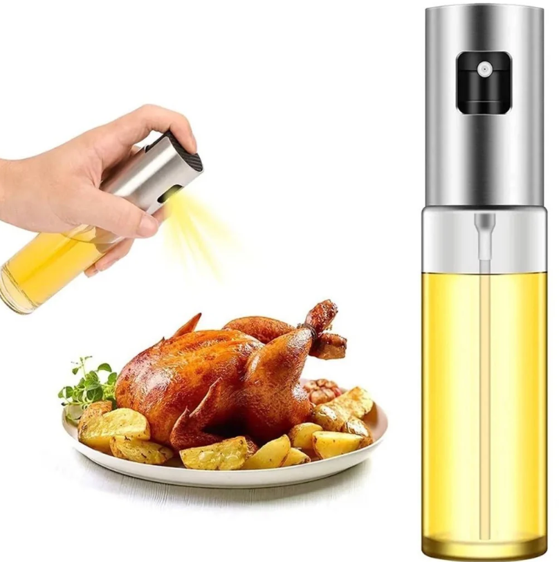Food-grade Glass Oil Spray Transparent Bottle for Cooking 100ML