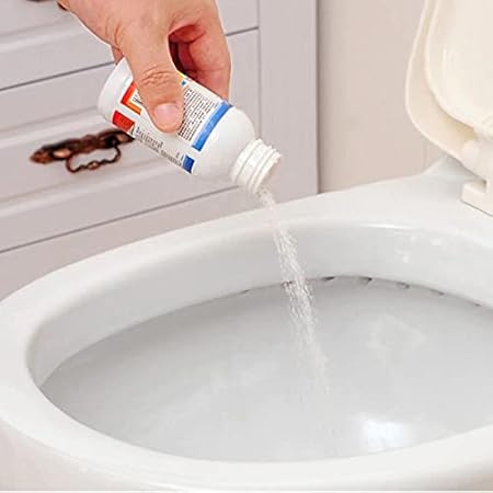 Powerful Sink&Drain Cleaner Powder-High-Efficiency Clog Remover with Fast Foaming, Kitchen Sewer Toilet Pipe Dredge Deodorant