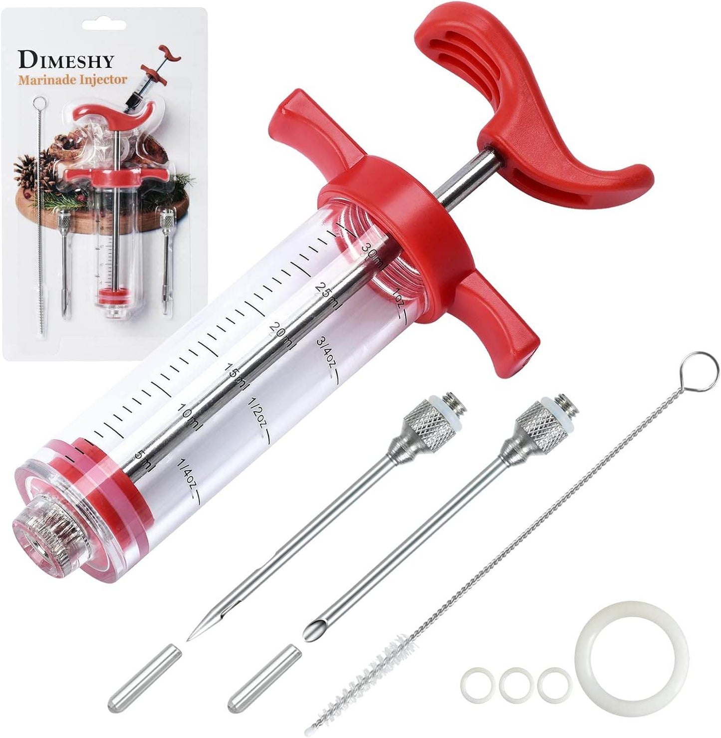 Marinade Flavor Seasoning Injector Needle