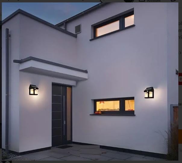 Dual Solar Motion Sensor Light Waterproof IP65 with Remote for Outdoor Home Garden Wall Compound Entrance Automatic Lamp