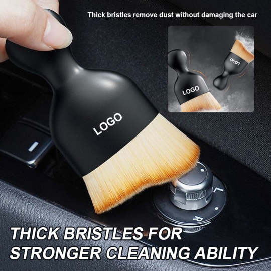 Premium Car Interior Dust Cleaning Soft Brus