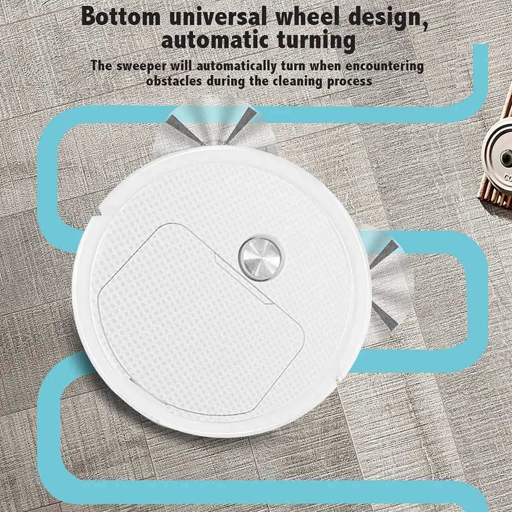 Sweeping Robot Mopping 3 In 1 Rechargeable