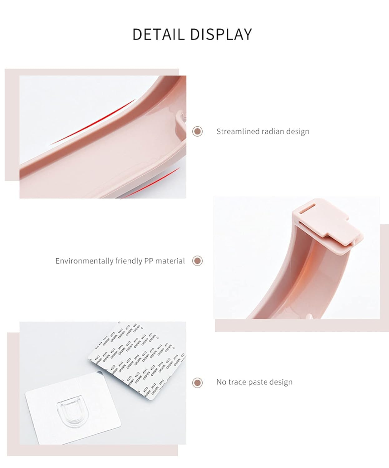 Multipurpose Wall-Mounted Space-Saving Storage Rack