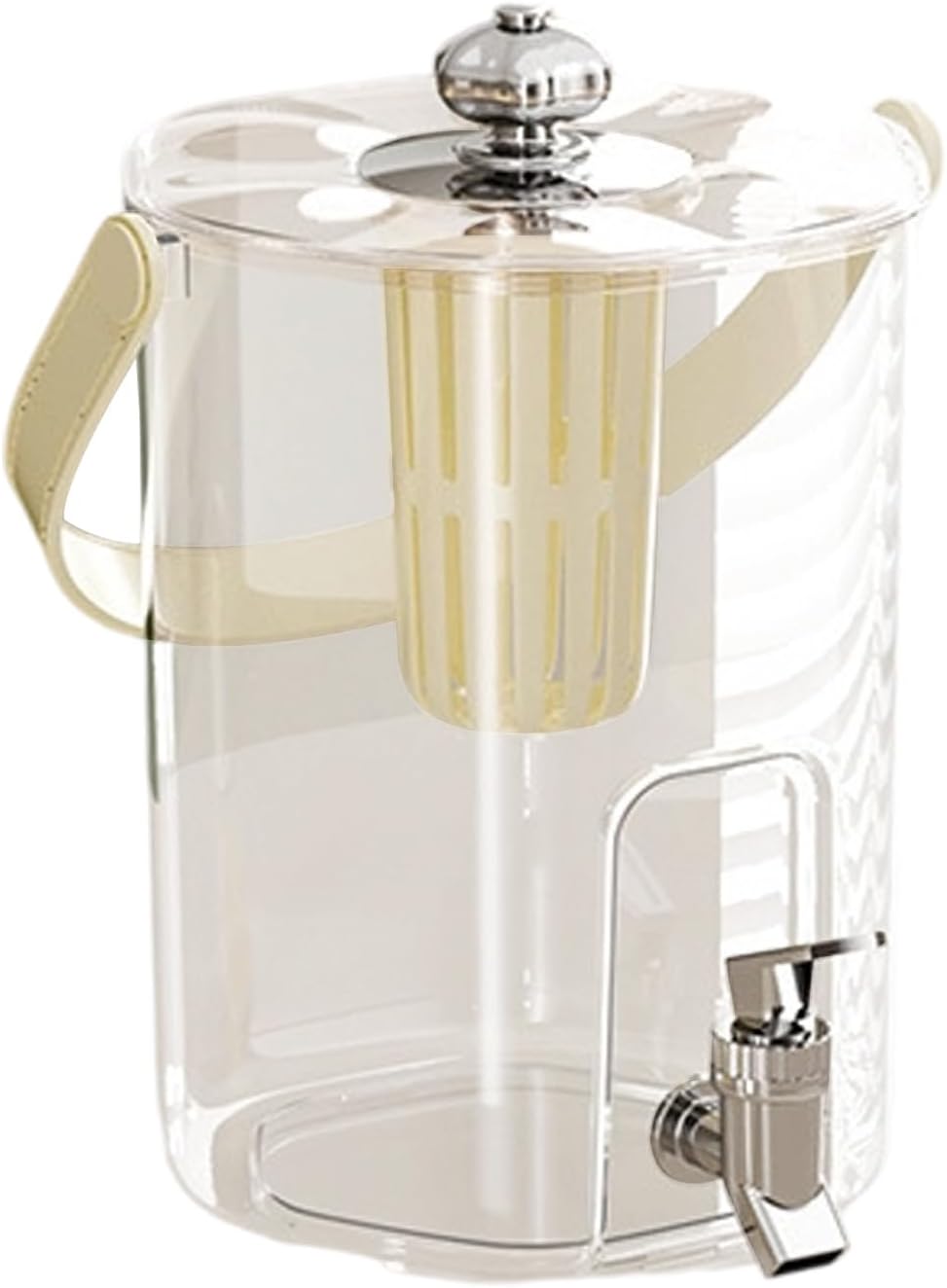 5L Luxury Acrylic Drink Dispenser with Infuser