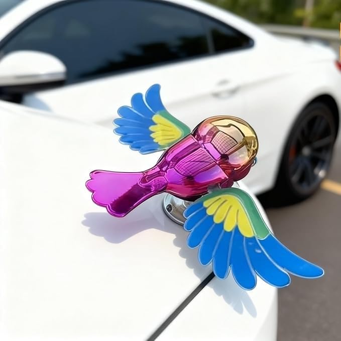 Flying Bird Car & Bike Decoration with Flapping Wings
