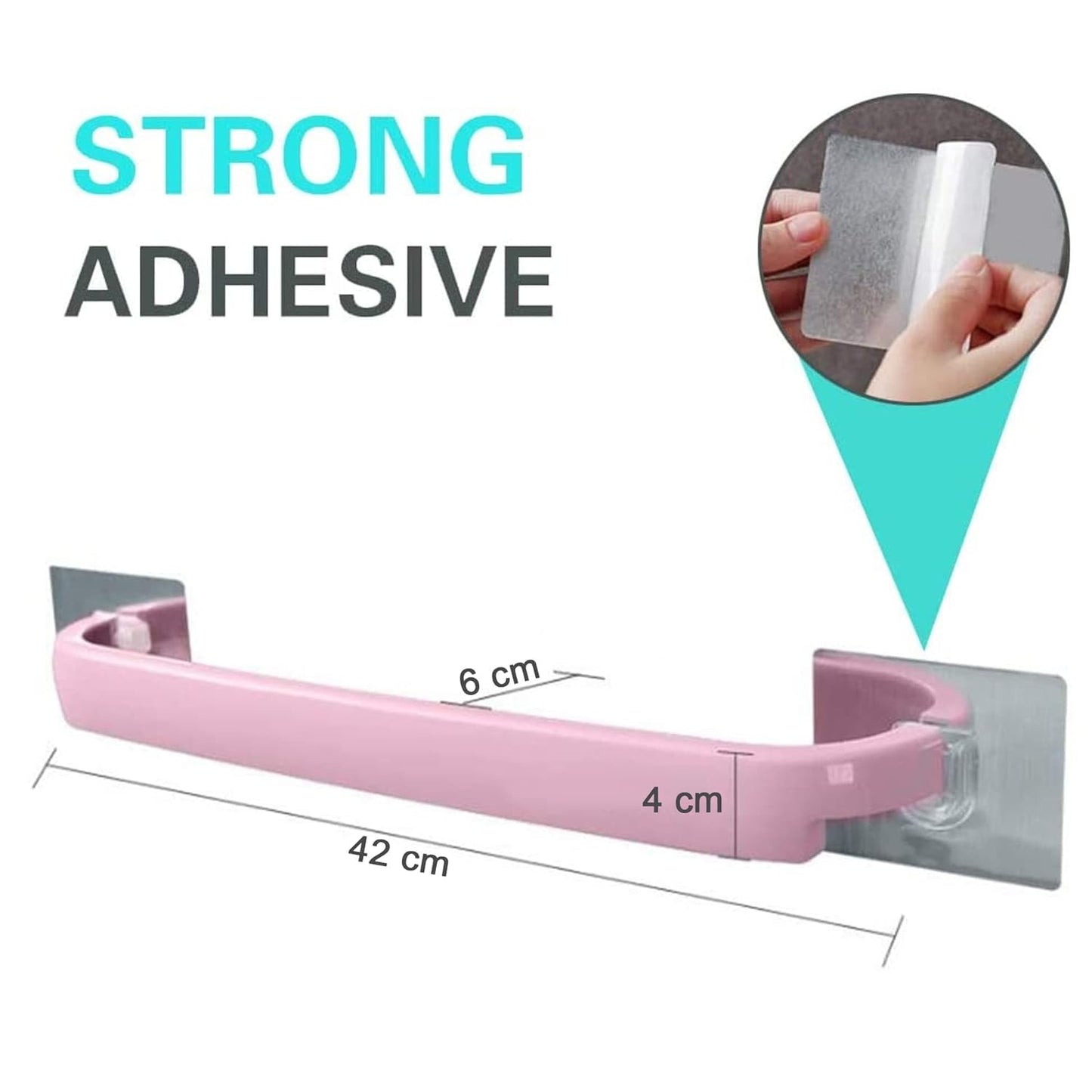 Multipurpose Wall-Mounted Space-Saving Storage Rack