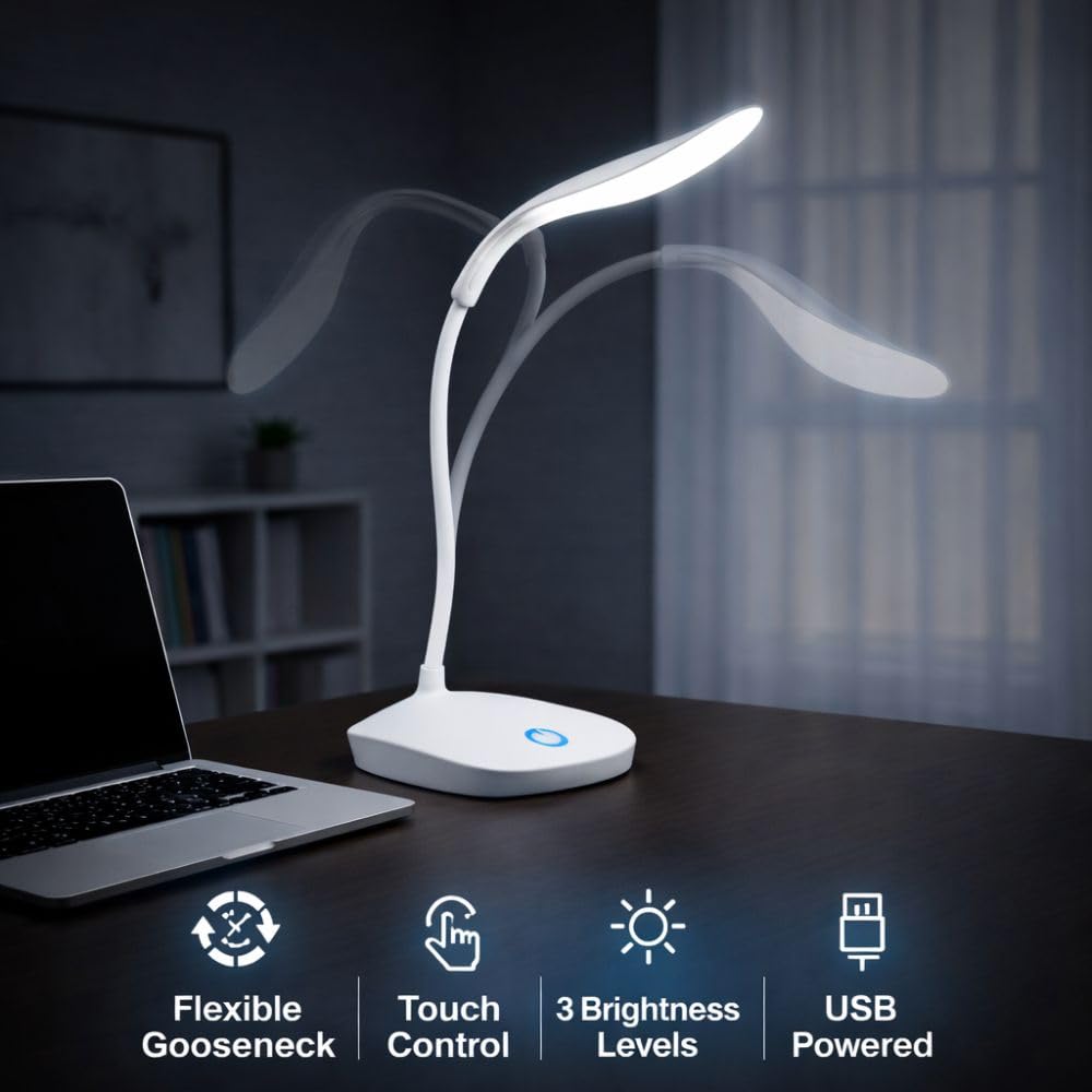 Flexible portable Eye-Caring Led Dask Lamp