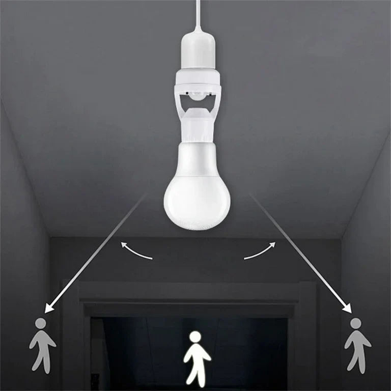 Motion Sensor LED Bulb Holder