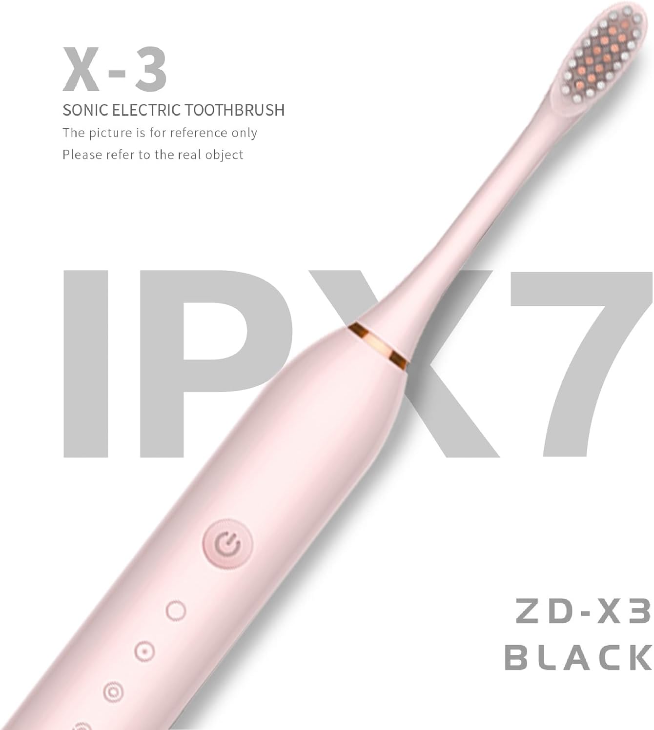Ultrasonic Sonic Electric Toothbrush