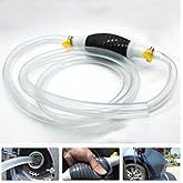 Vmoni Fuel Transfer Pump Kit Tank Sucker Newest High Flow Oil Pump, Diesel Pump, Petrol Pump Kit