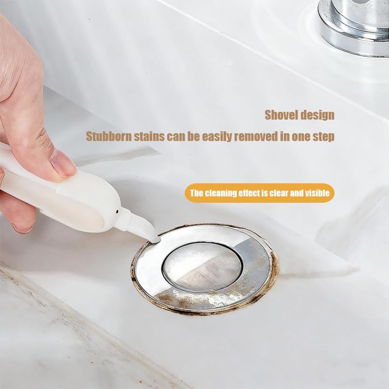 2-in-1 Cute Duck Hair Clip & Shovel Tool, Multifunctional Bathroom Cleaner