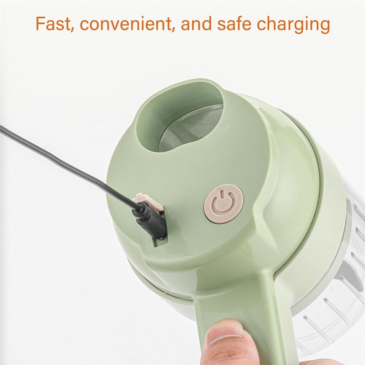 4 in 1 Multifunctional Electric Vegetable & Meat Speedy Grinder