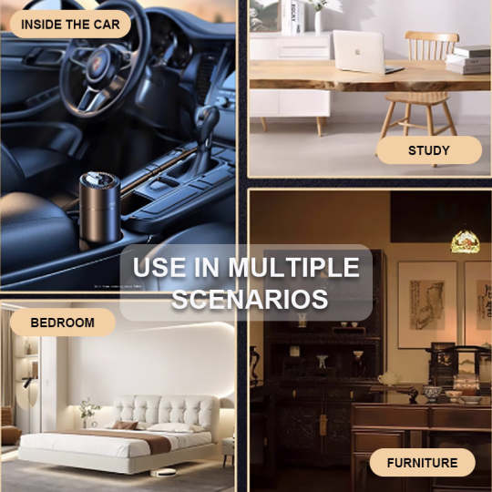 Premium Car Interior Dust Cleaning Soft Brus