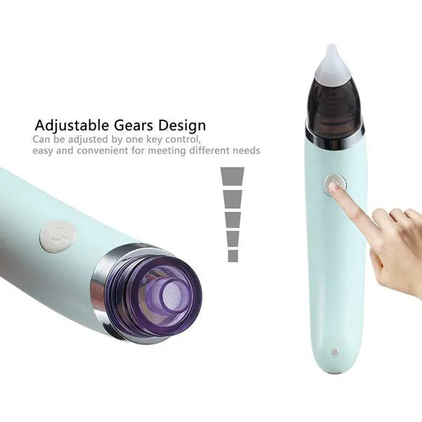 BABIES BLOOM Baby Nasal Aspirator Electric Safe Hygienic Nose Cleaner for Newborns and Toddlers