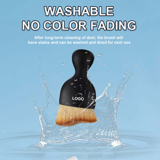 Premium Car Interior Dust Cleaning Soft Brus