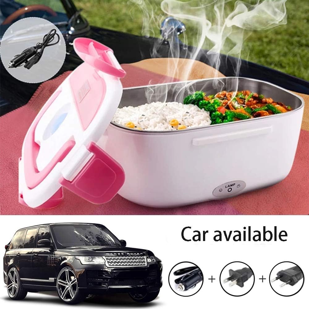 Ultimate 2-in-1 Electric Heating Lunch Box