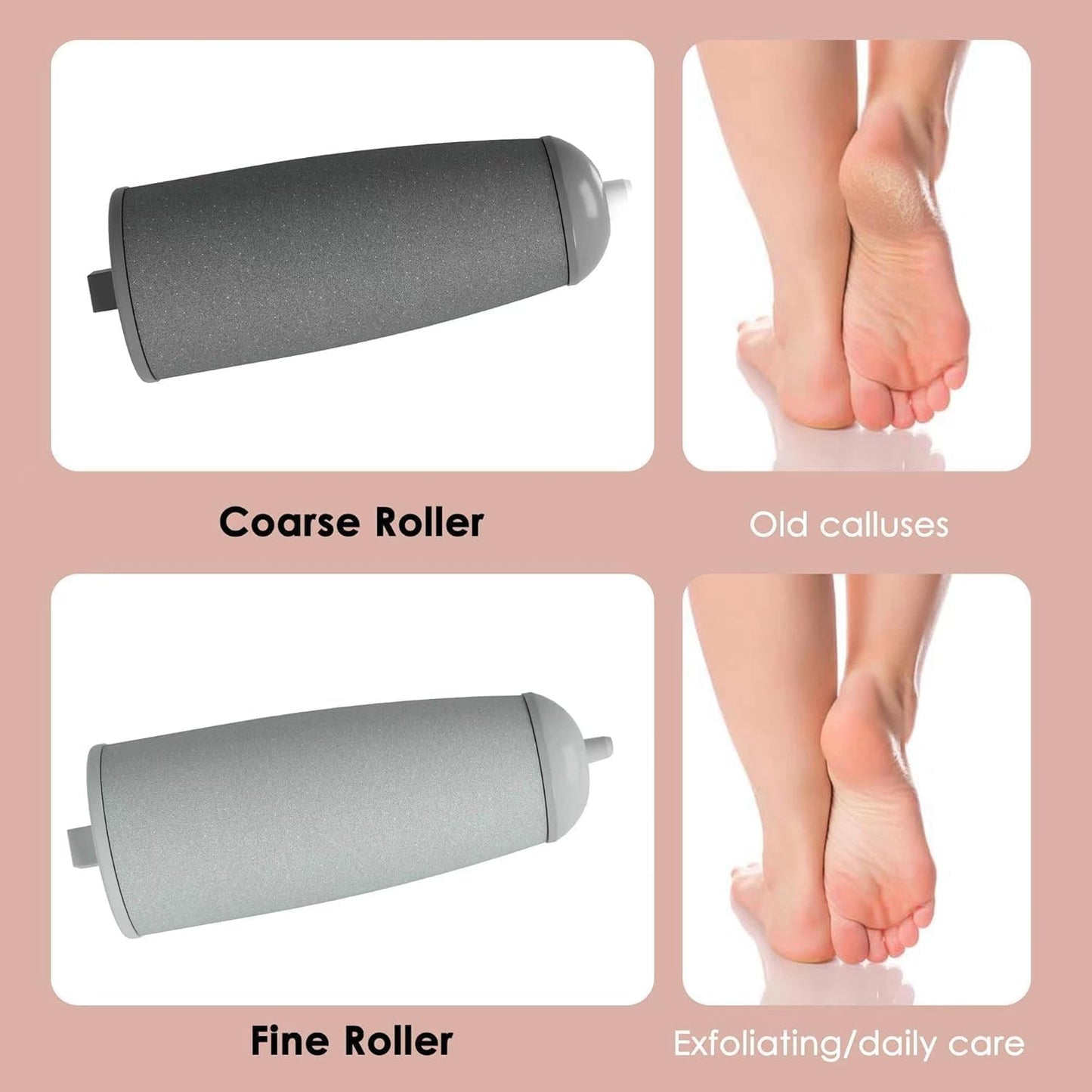 Finishing Touch Flawless Pedi Electronic Tool File and Callus Remover, Pedicure