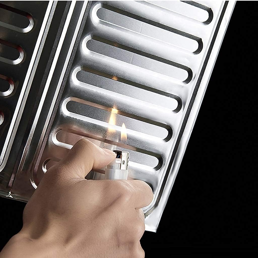 3-Slides Foldable Aluminum Stove Splatter Guard