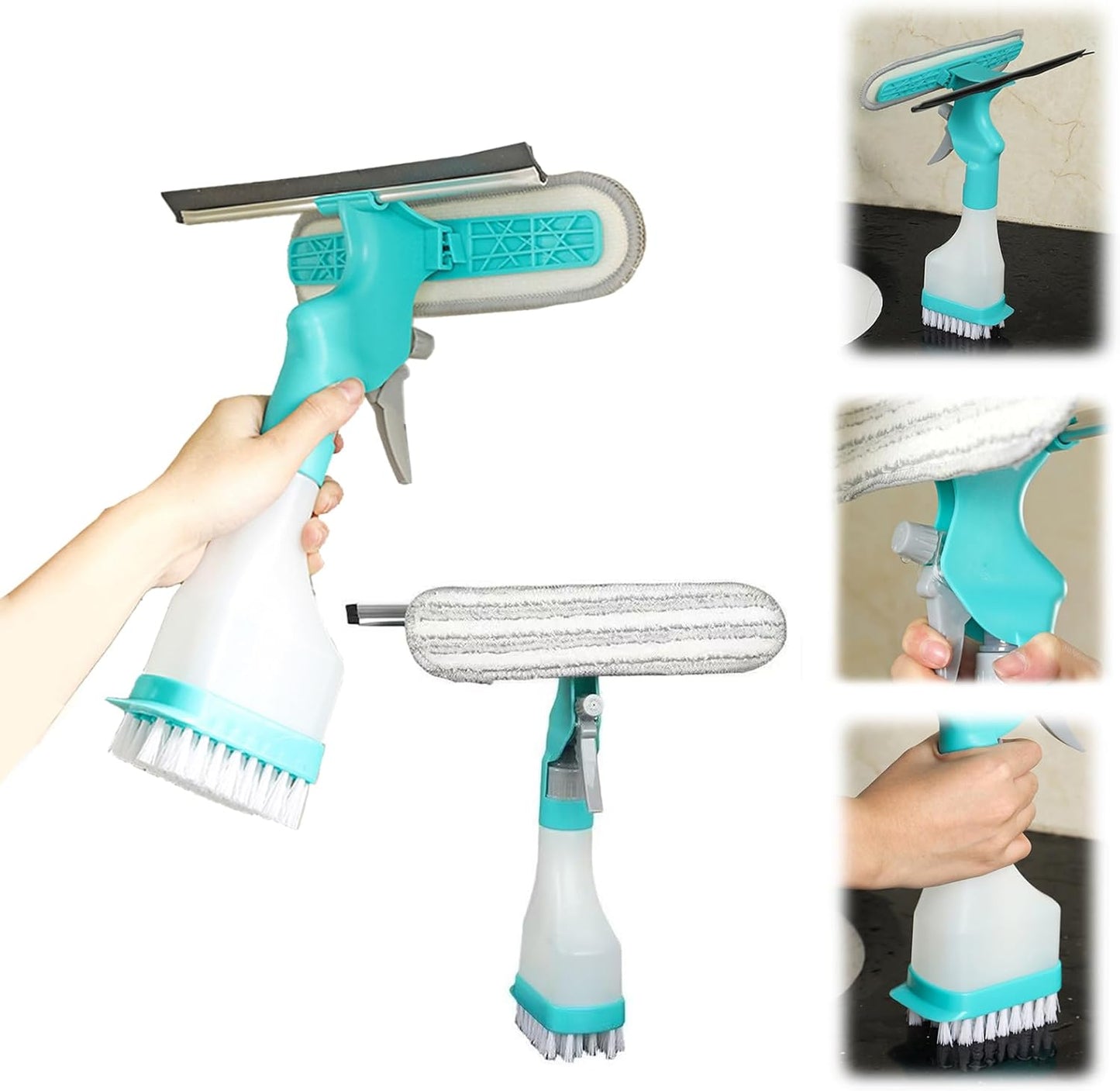 4 in 1 Window Cleaning Kit,