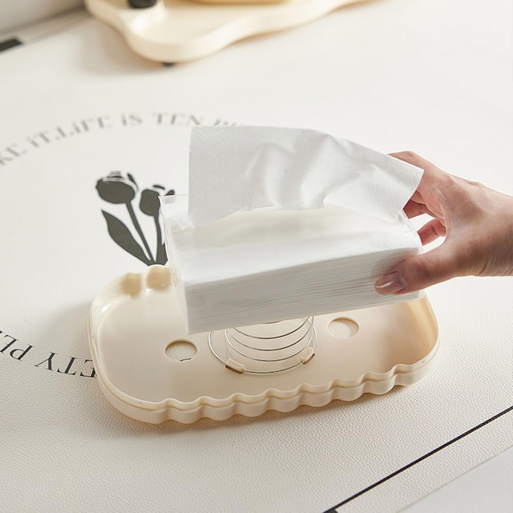Premium Design Tissue Box – Creative Shell