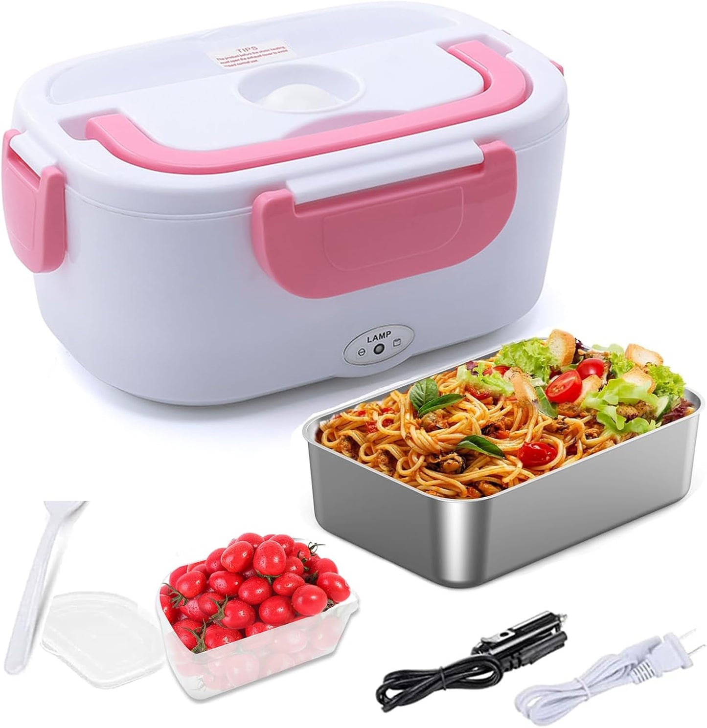 Ultimate 2-in-1 Electric Heating Lunch Box