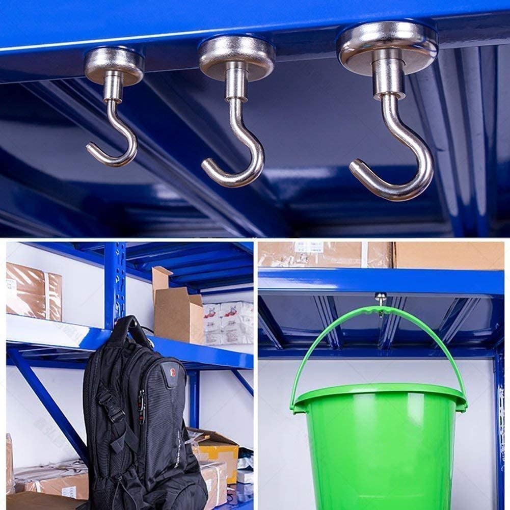 🧲 Ultra-Strong Magnetic Multi-Purpose Hooks 🧲